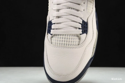 MIDNIGHT 140 DH6927 NAVY Jordan Air RETRO 4 0710